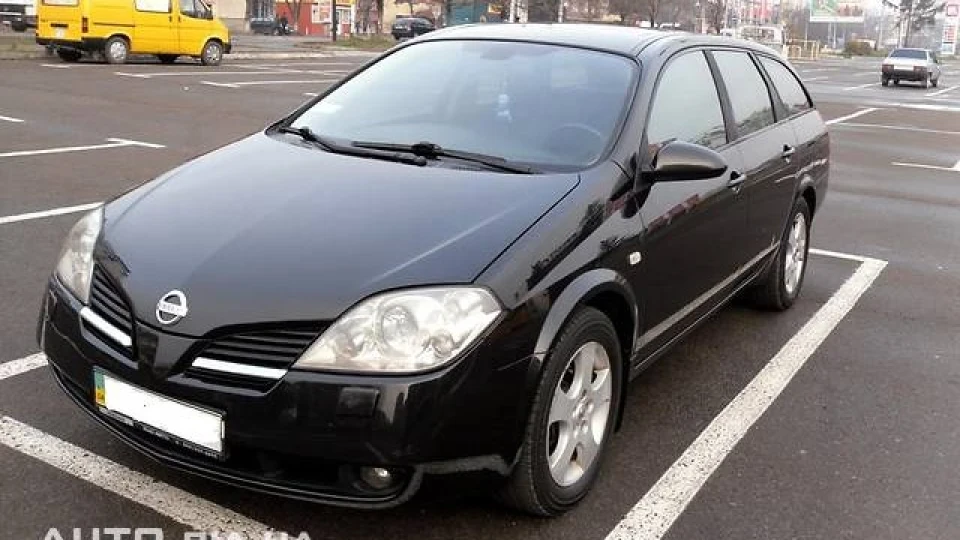 Nissan Primera Wagon 2