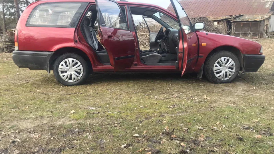 Nissan Primera Wagon 3