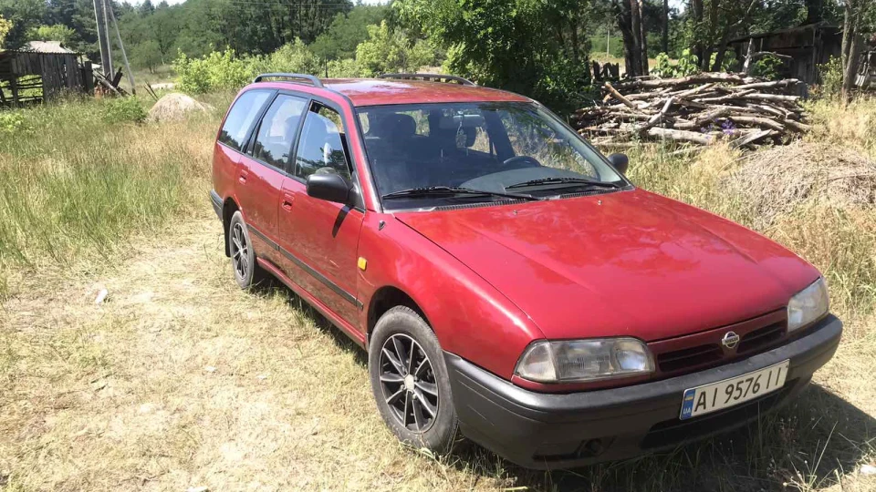 Nissan Primera Wagon 3