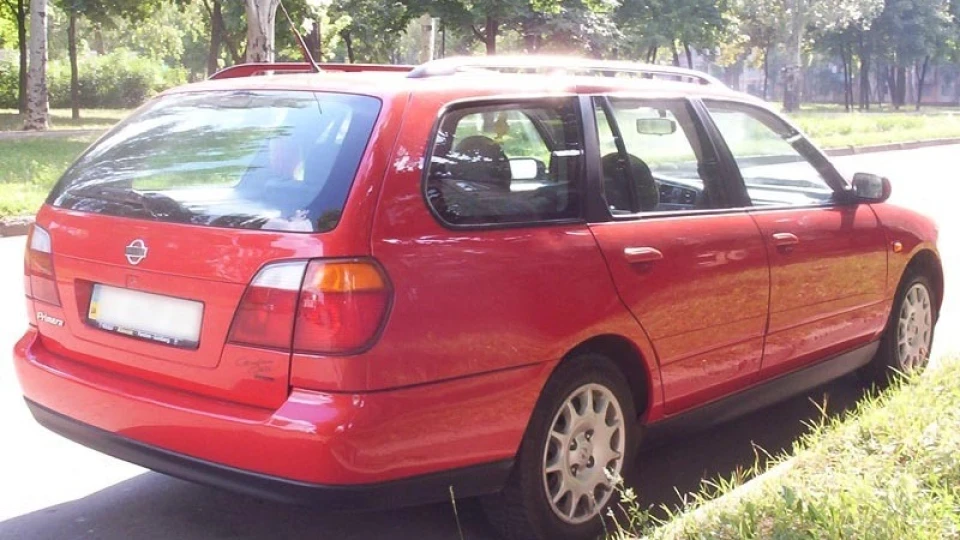 Nissan Primera Wagon 3