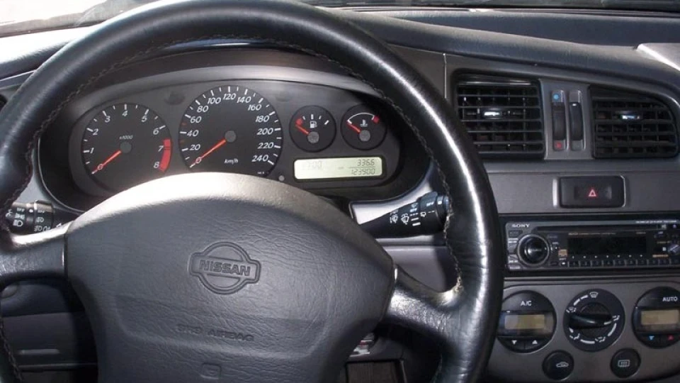 Nissan Primera Wagon 4