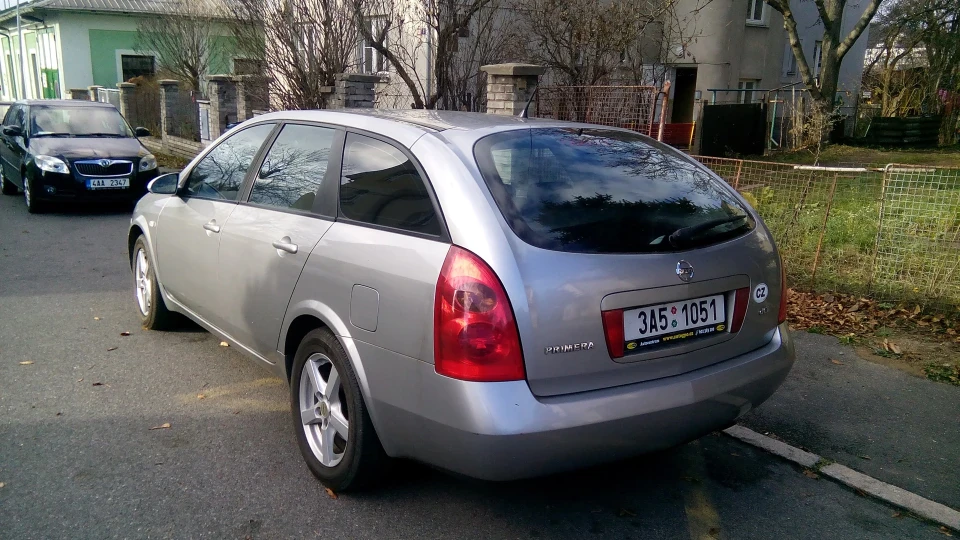 Nissan Primera Wagon 2