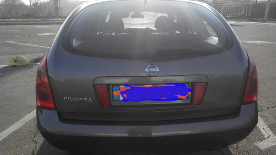 Nissan Primera Wagon 2.2 TURBO 2