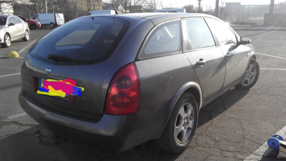 Nissan Primera Wagon 2.2 TURBO 3