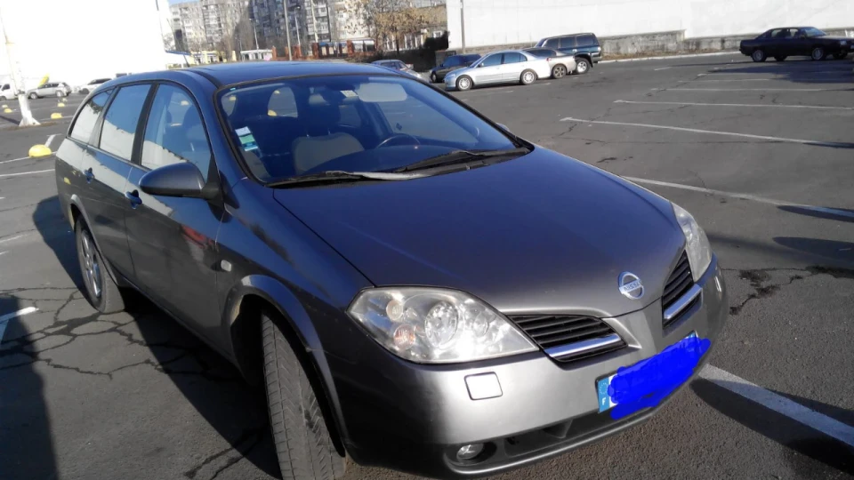 Nissan Primera Wagon 2.2 TURBO 5