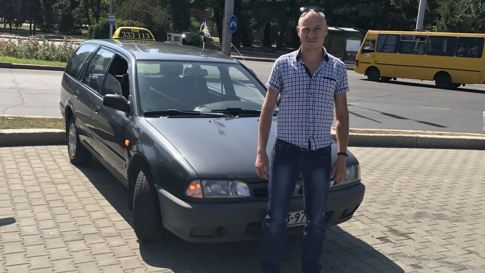 Nissan Primera Wagon Колір Мокрий асфальт 2