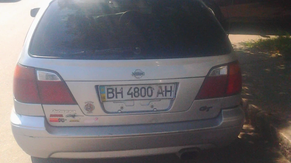 Nissan Primera Wagon GT-сарайчик