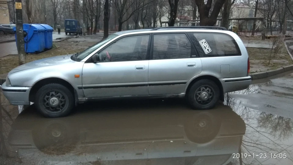 Nissan Primera Wagon японо-жига 2