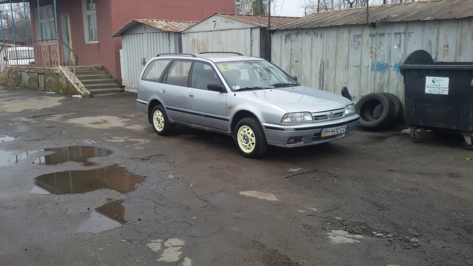 Nissan Primera Wagon японо-жига 3