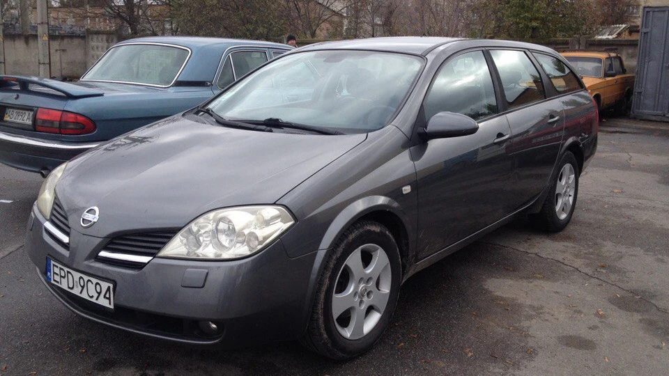 Nissan Primera Wagon на польських бляхах