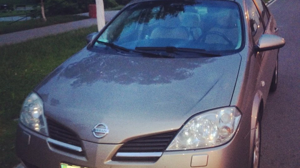 Nissan Primera Wagon Ненажерливий сарай. 2