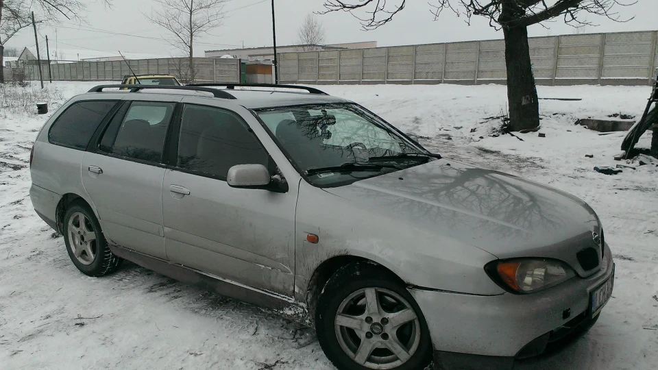 Nissan Primera Wagon трудяга 2