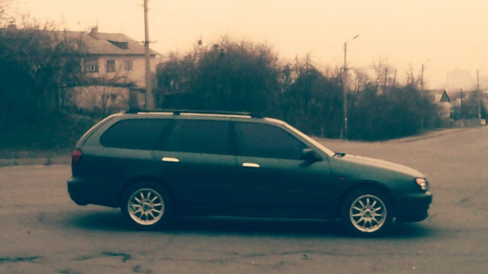 Nissan Primera Wagon WP11 QG18DE 2