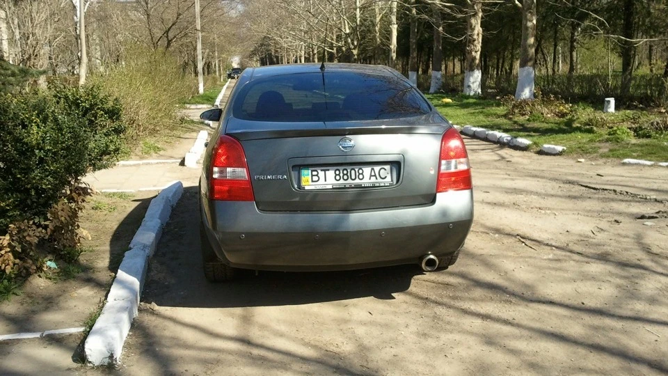 Nissan Primera 2