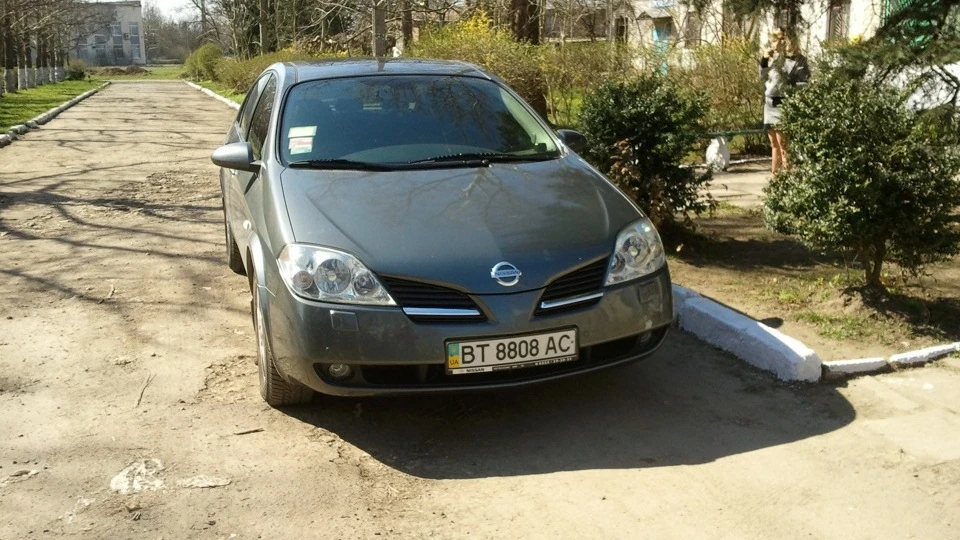 Nissan Primera 3