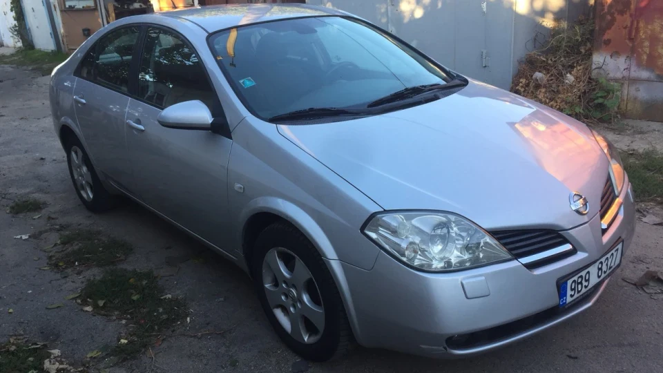 Nissan Primera 2