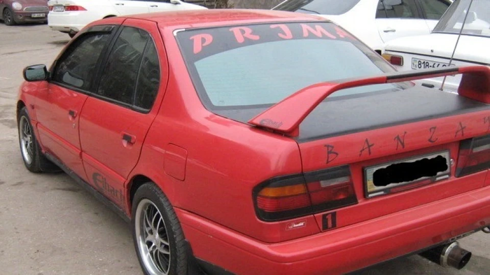 Nissan Primera 3