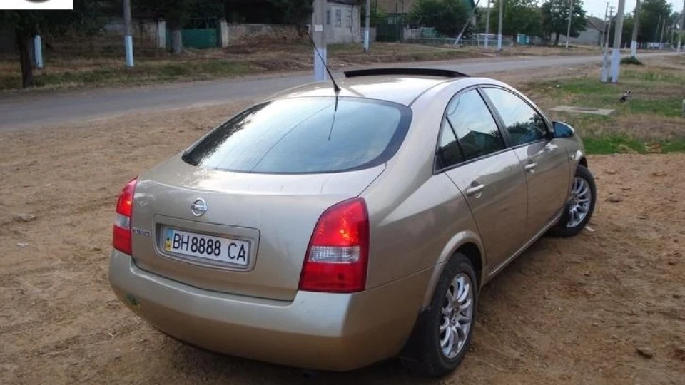 Nissan Primera