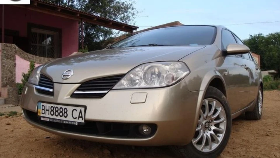 Nissan Primera 2