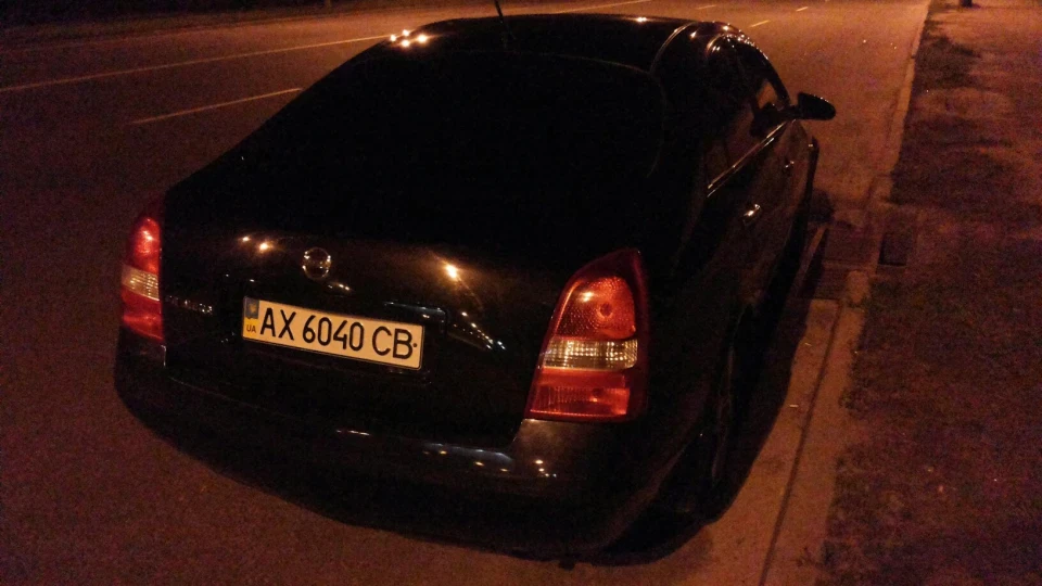 Nissan Primera 2