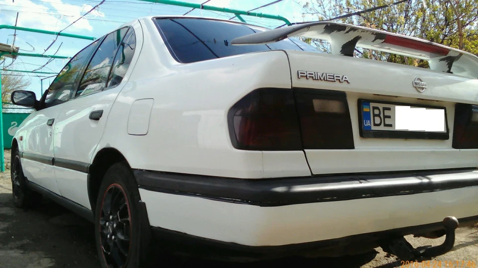 Nissan Primera 日産プリメーラ 5