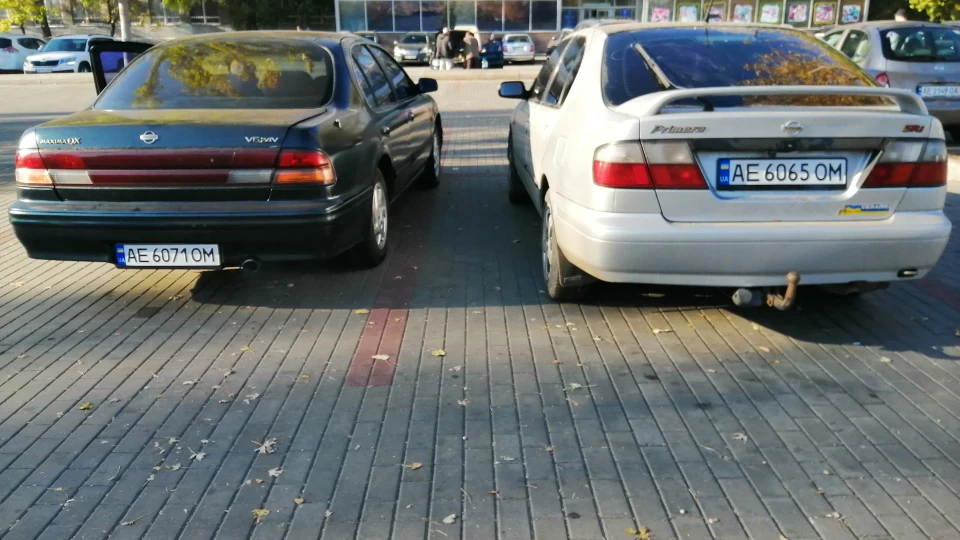 Nissan Primera 2