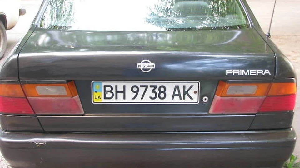 Nissan Primera 2