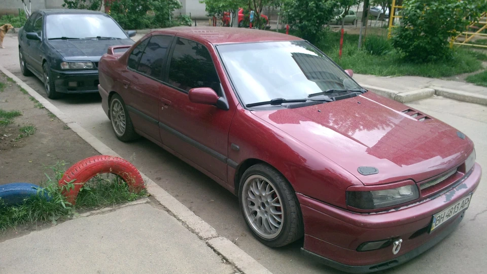 Nissan Primera 2