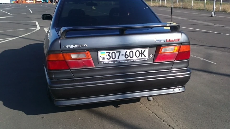 Nissan Primera 3