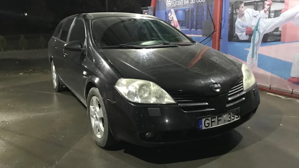 Nissan Primera 2