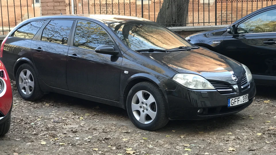 Nissan Primera 3