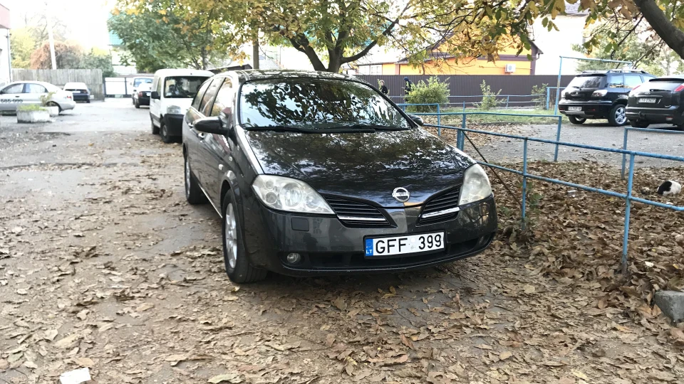Nissan Primera 4