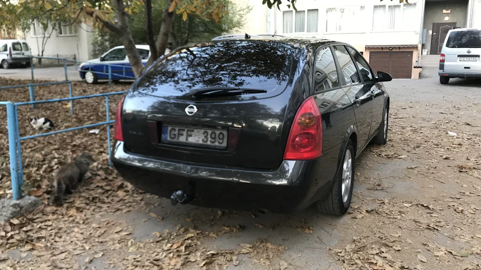 Nissan Primera 5