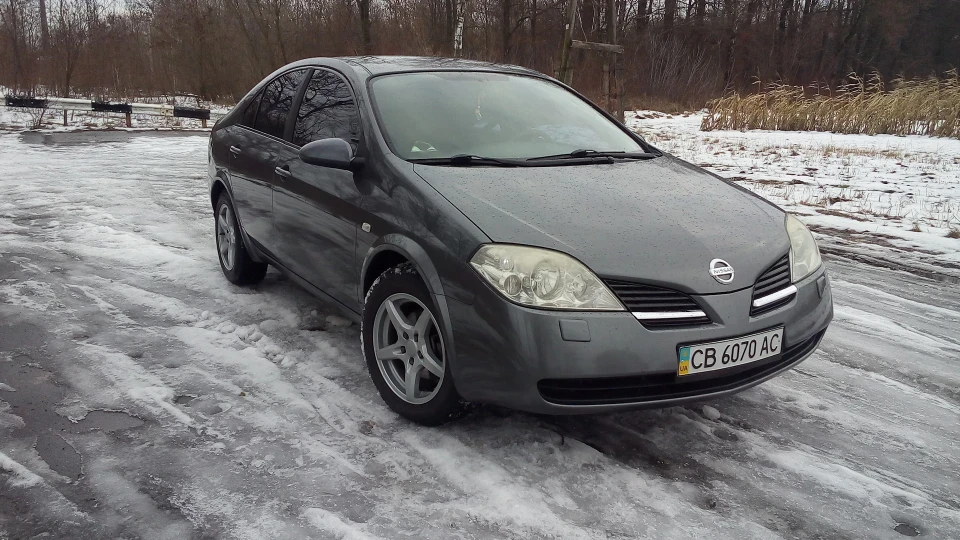 Nissan Primera 2