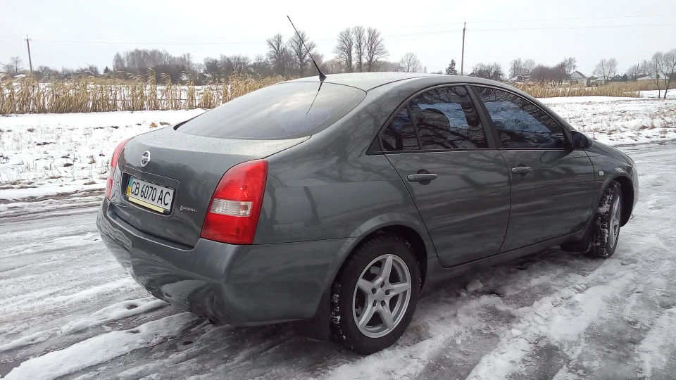 Nissan Primera 4