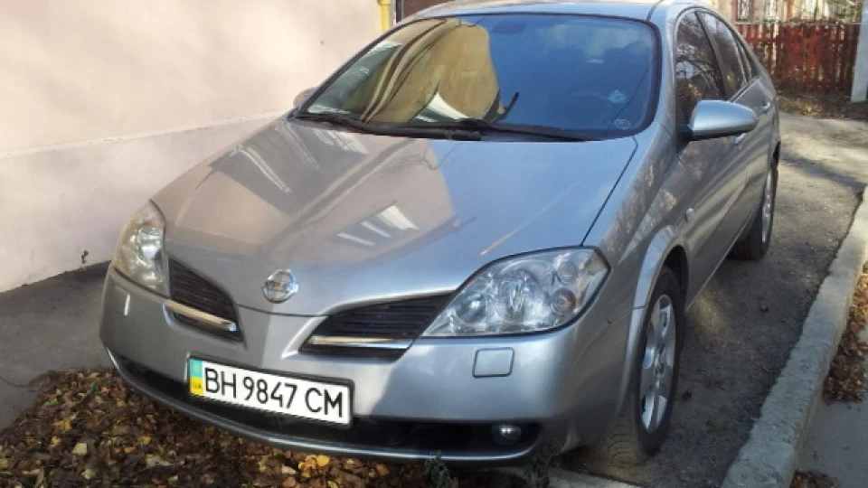 Nissan Primera 3