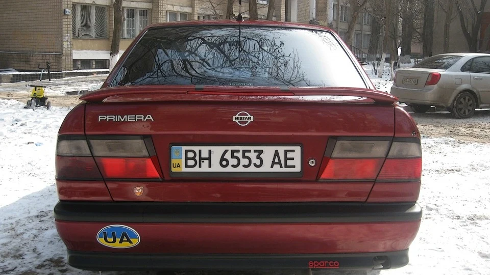 Nissan Primera 2