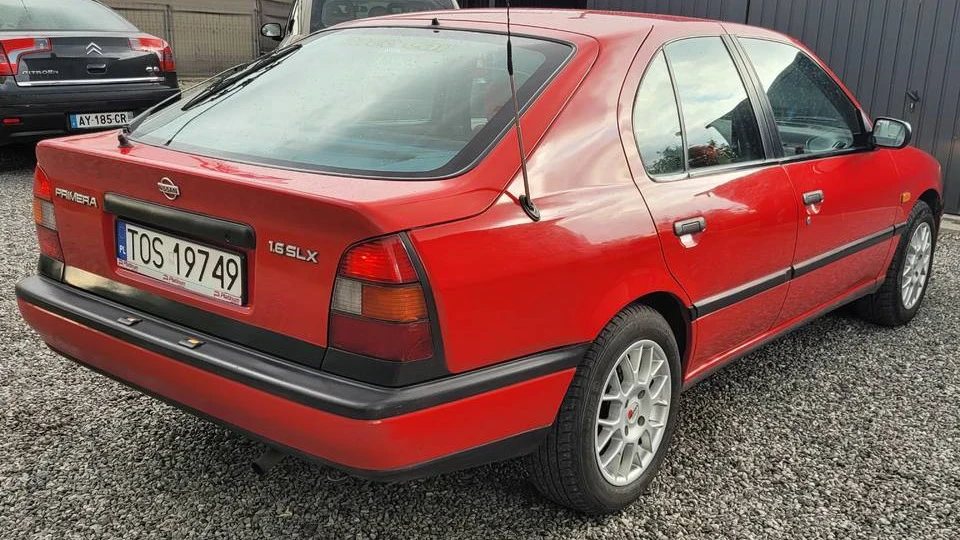 Nissan Primera 2