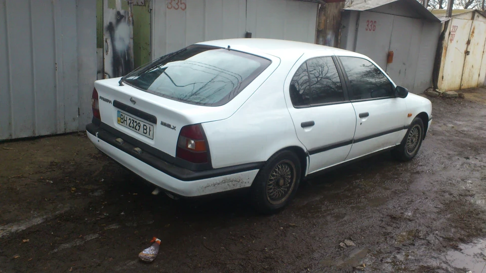 Nissan Primera 2