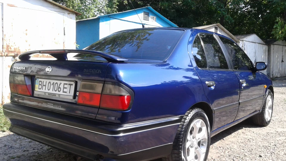 Nissan Primera 2