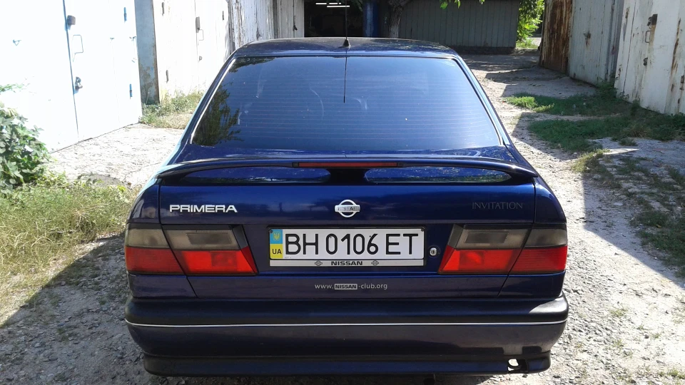 Nissan Primera 4