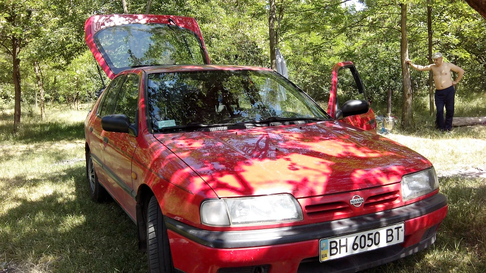 Nissan Primera 3