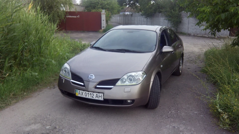 Nissan Primera 2