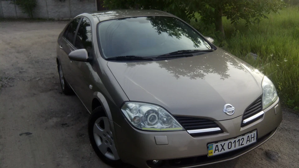 Nissan Primera 5