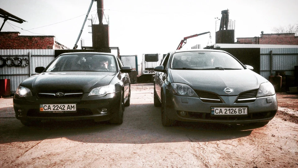 Nissan Primera 2