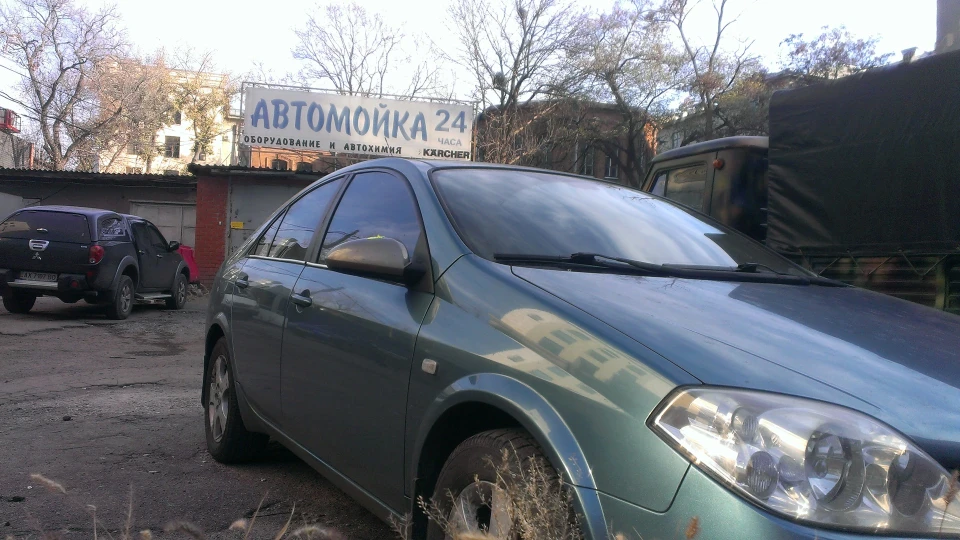 Nissan Primera 2