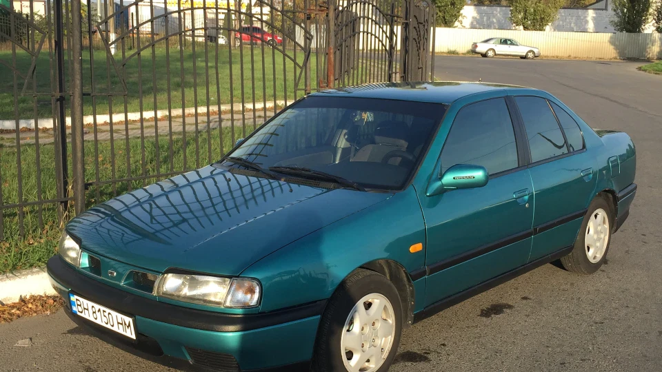 Nissan Primera 1.6 ga16de зелена іскра