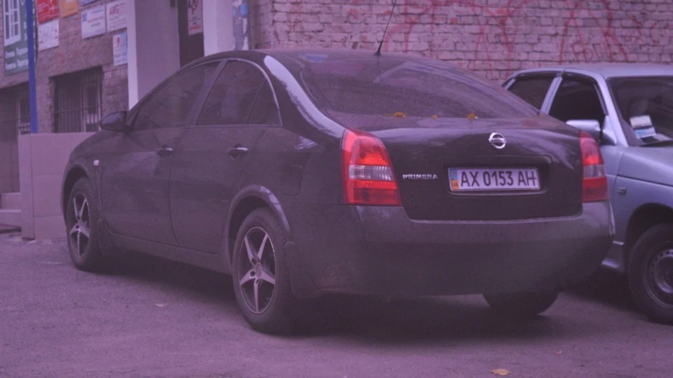 Nissan Primera 1,6 хутро