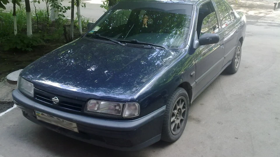 Nissan Primera 1.6 SLX Моя перша 3