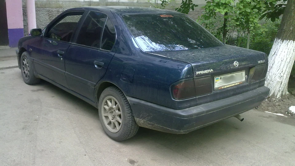 Nissan Primera 1.6 SLX Моя перша 4